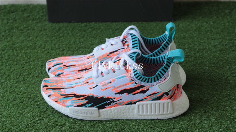 Real Boost Adidas NMD R1 PK Datamosh BB6365